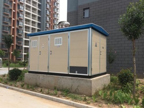 津市SCB10-250KVA箱式变