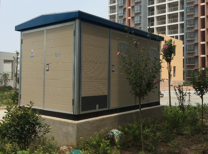 10KVA津市箱式变压器